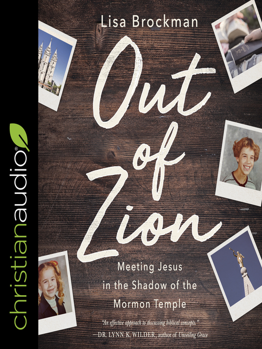 Title details for Out of Zion by Lisa Brockman - Wait list